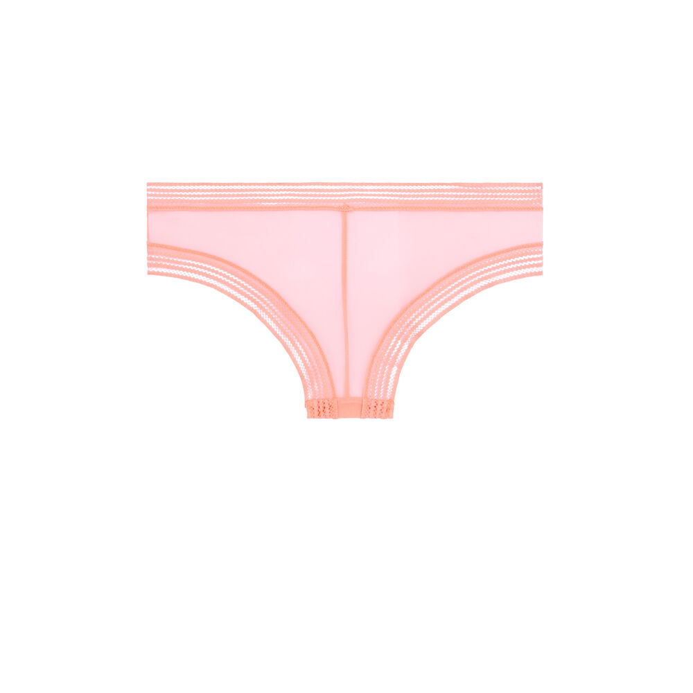 Tulle shorty - coral coral.