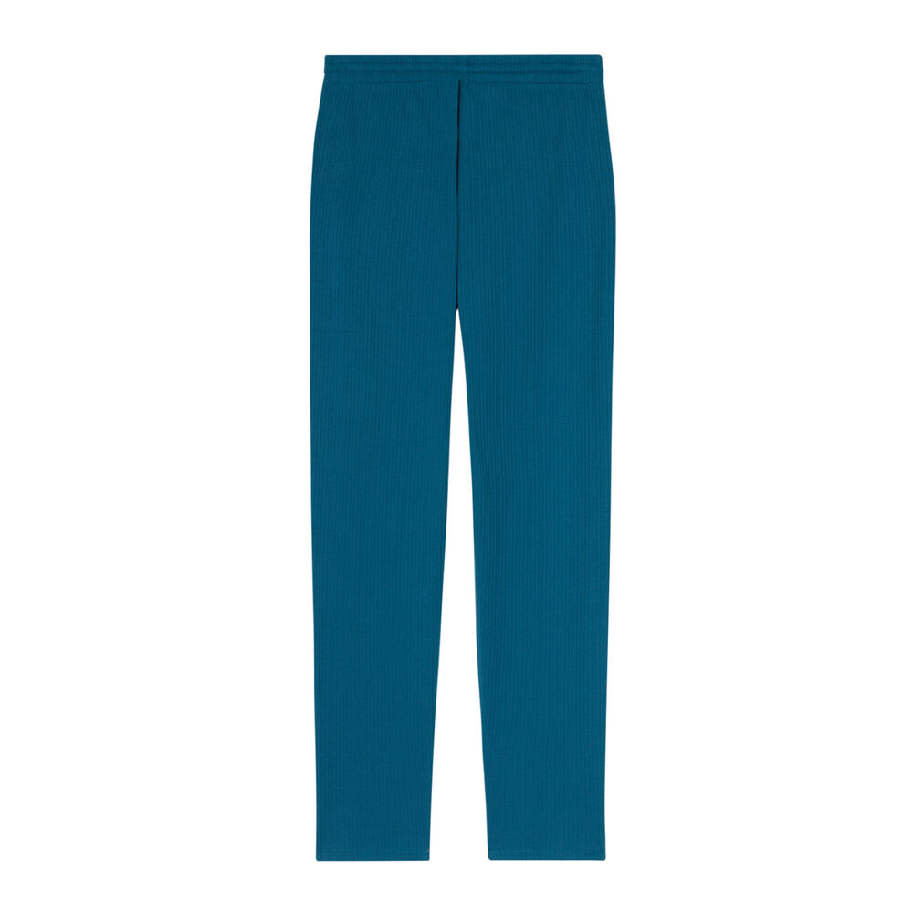 Jersey trousers - blue blue.