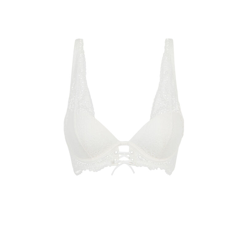 Phildelphiz white padded bra Phildelphiz white padded bra;