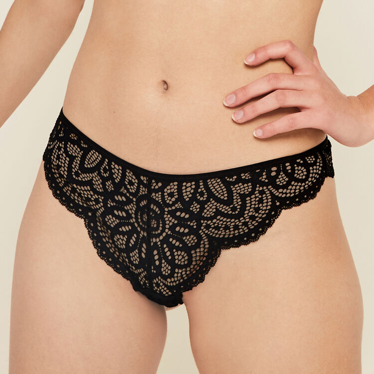 Precieusiz black tanga Precieusiz black tanga;