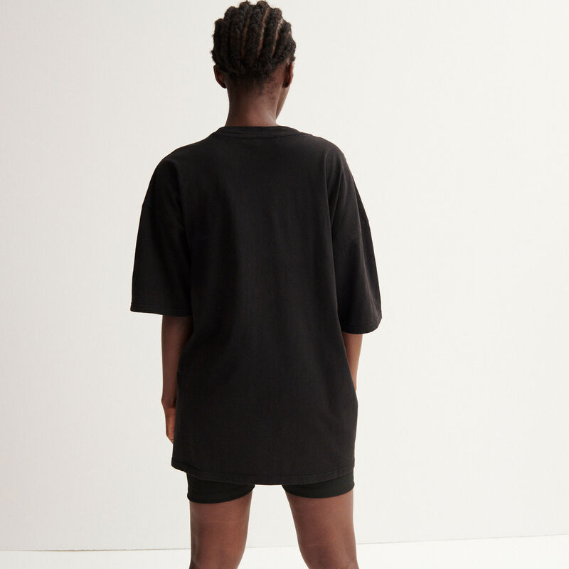 Aya x undiz oversize top - black Aya x undiz oversize top - black;