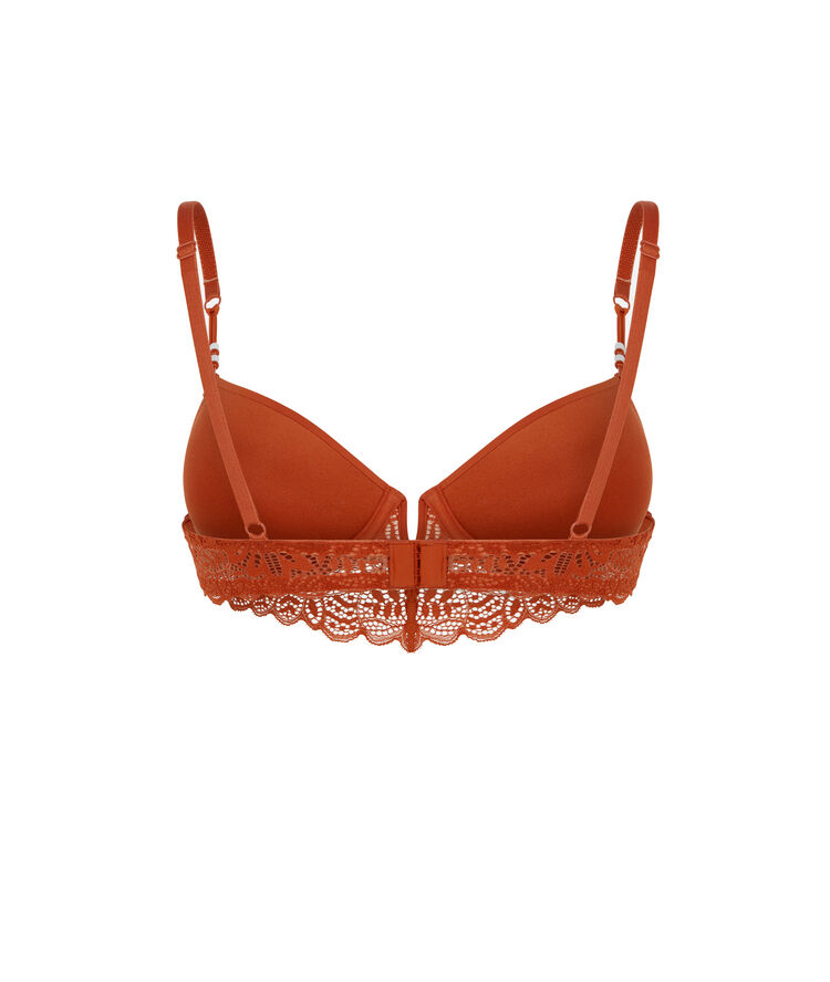 Push-up bra - brown brown.