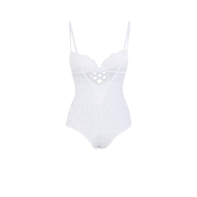 Totoiz white bodysuit white.