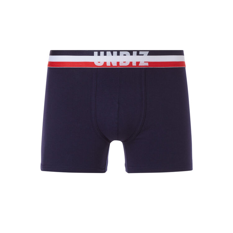 Blaue boxershorts frenchiz blue.