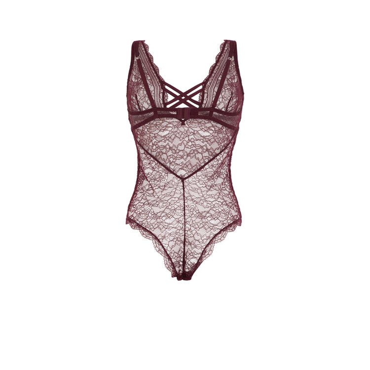Everydayiz bordeauz bodysuit Everydayiz bordeauz bodysuit;