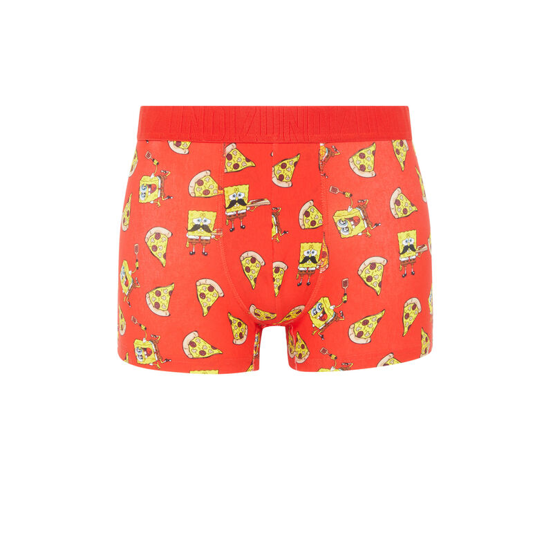 SpongeBob SquarePants printed boxer - orange SpongeBob SquarePants printed boxer - orange;