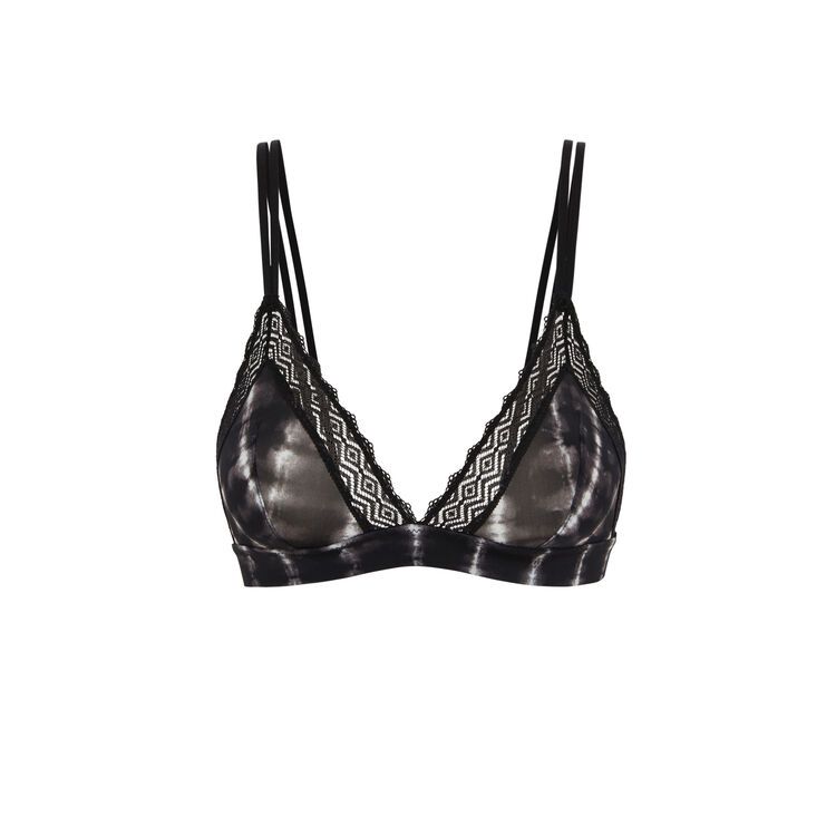 Pomrayiz black triangle bra Pomrayiz black triangle bra;