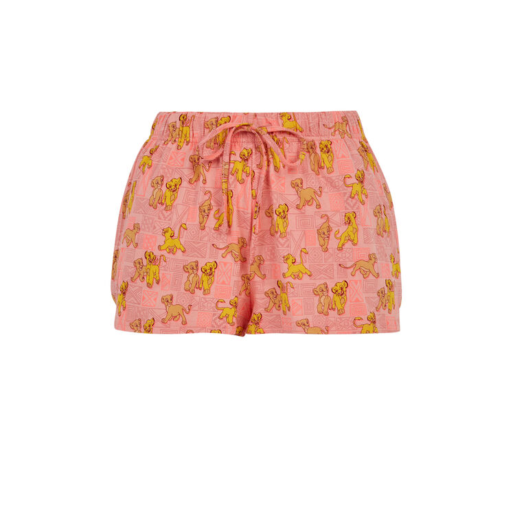 Toplioniz antique pink shorts pink.