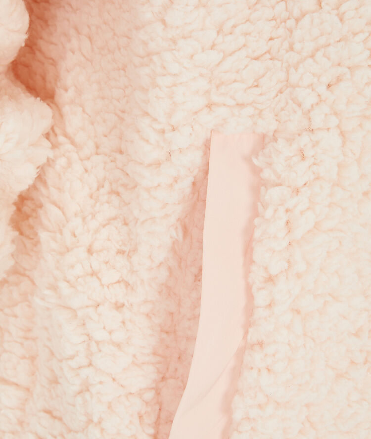 Sherpoliz zip fleece vanilla.