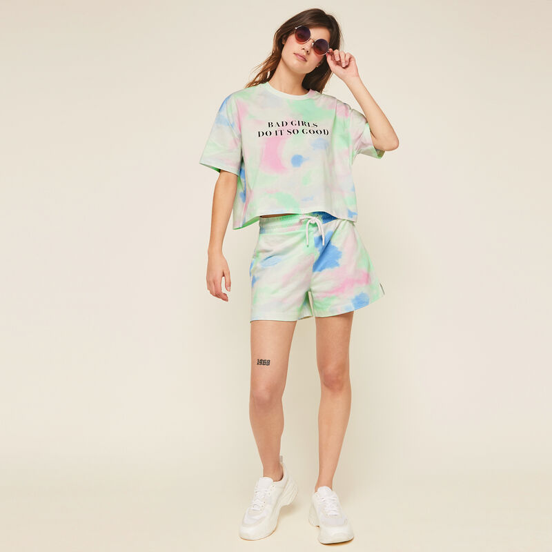 Thanknextiz multicoloured shorts Thanknextiz multicoloured shorts;