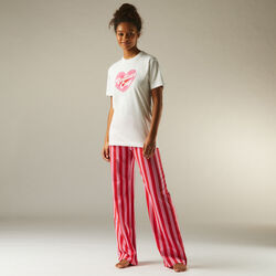 striped pyjama trousers