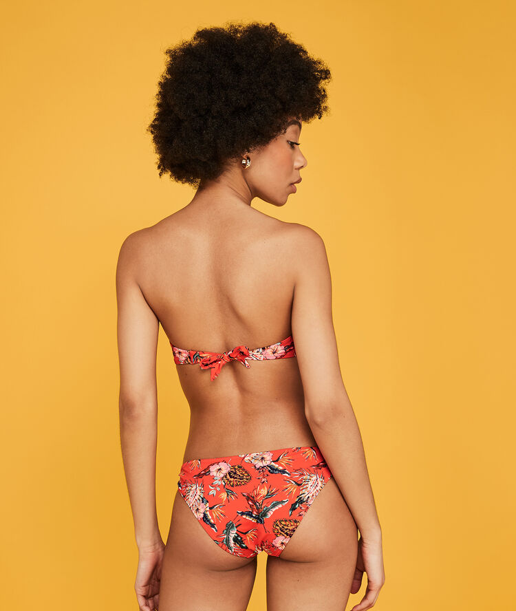 Spaniz coral bandeau corail.