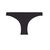 Plain bikini briefs - black;
