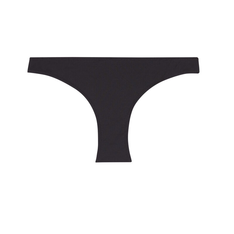 Plain bikini briefs - black Plain bikini briefs - black;
