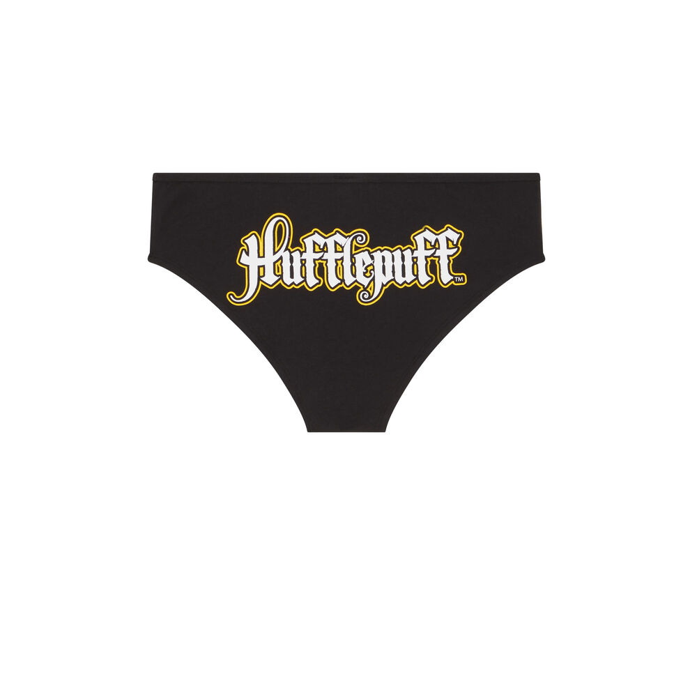 Harry potter slogan hipsters - black black.