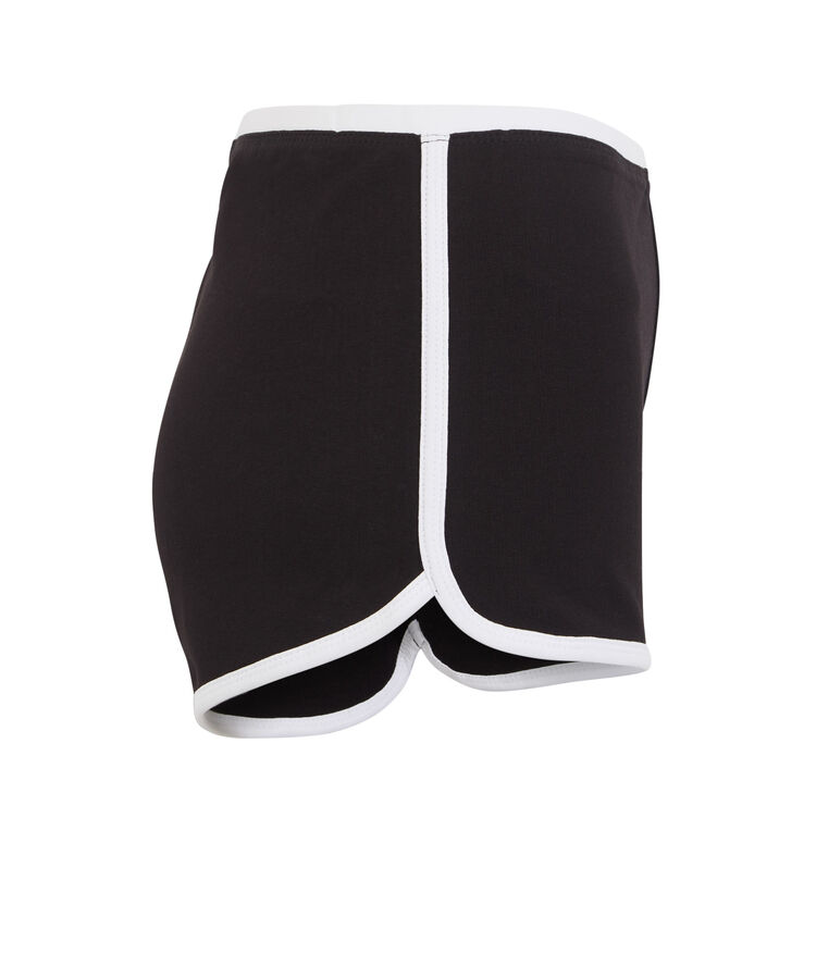 Culottiz black shorts black.