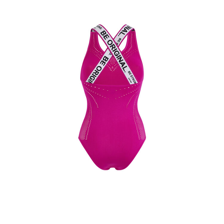 Activiz seamless sport bodysuit fuchsia.