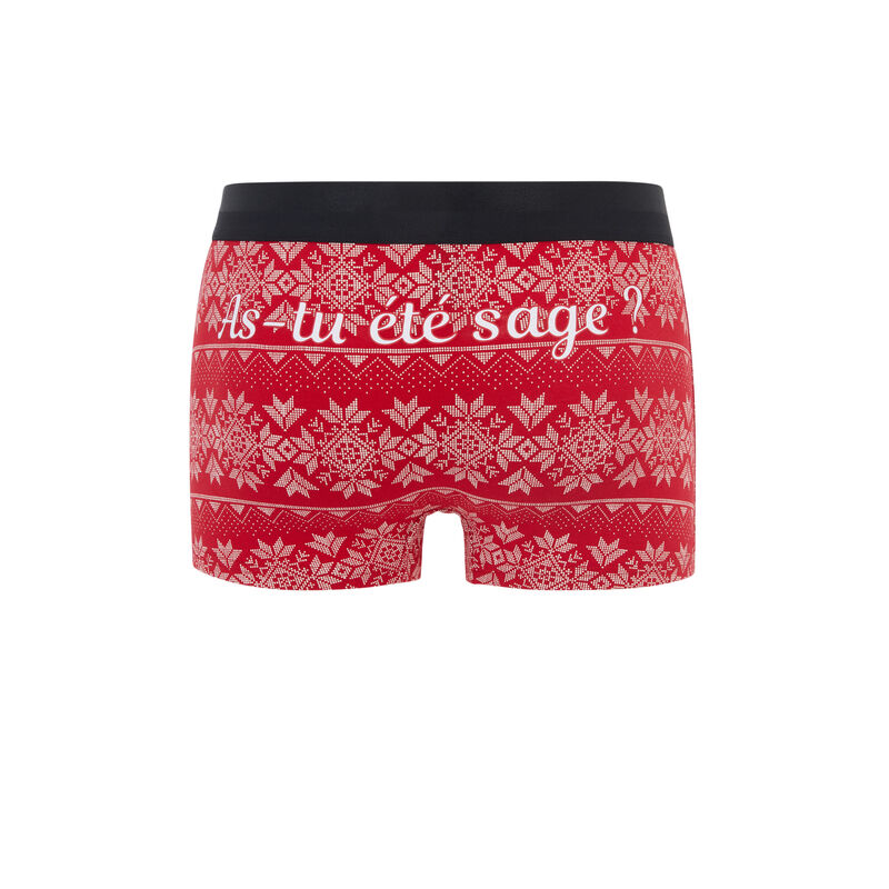 Boxer en coton à message newtassagiz Boxer en coton à message newtassagiz;