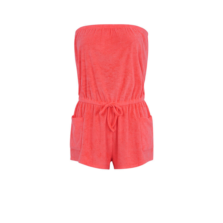 Neon-pinkfarbener Jumpsuit Flipperiz Neon-pinkfarbener Jumpsuit Flipperiz;