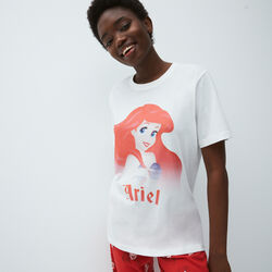 t-shirt with Little Mermaid print