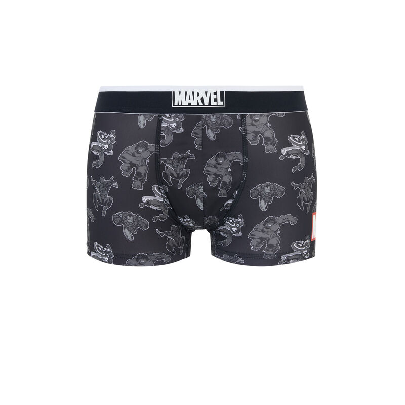Darkvengeriz licenced marvel microfibre boxers black.