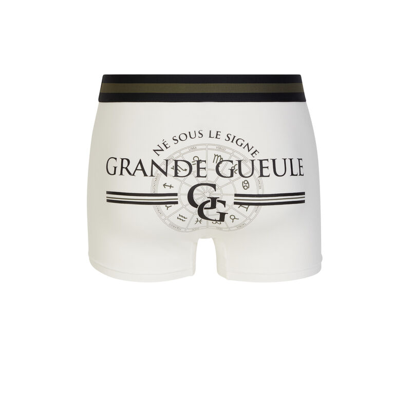 futuriz cotton boxers with slogan futuriz cotton boxers with slogan;