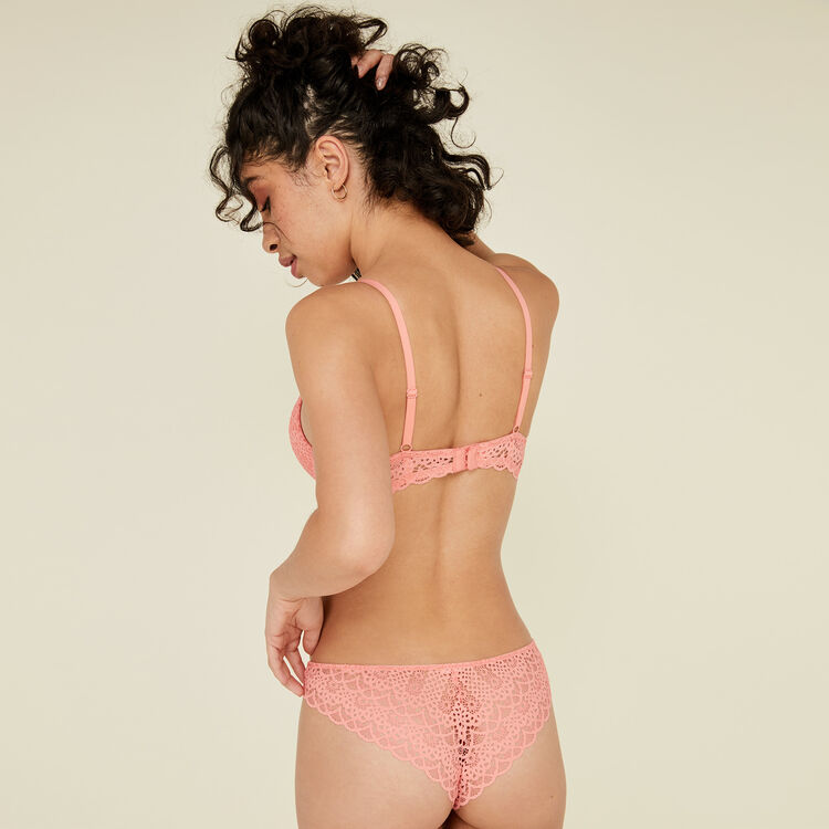 Paroliz pink ultra-plush bra pink.