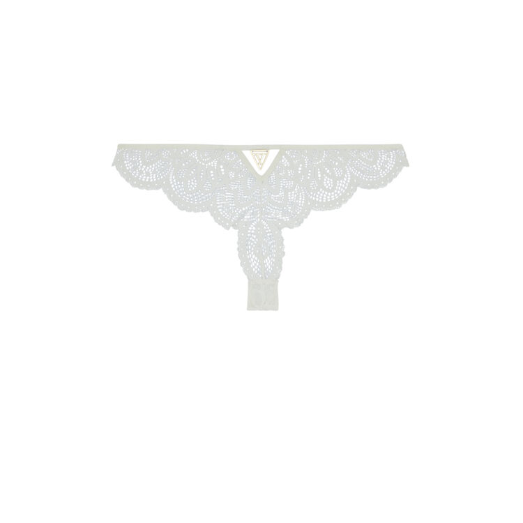 Precieusiz white tanga white.
