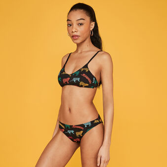 Bengaliz black briefs black.