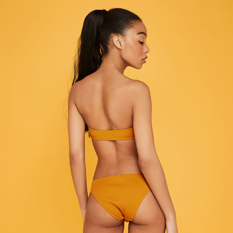 Gaufriz saffron bandeau Gaufriz saffron bandeau;