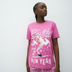 t-shirt with Barbie print