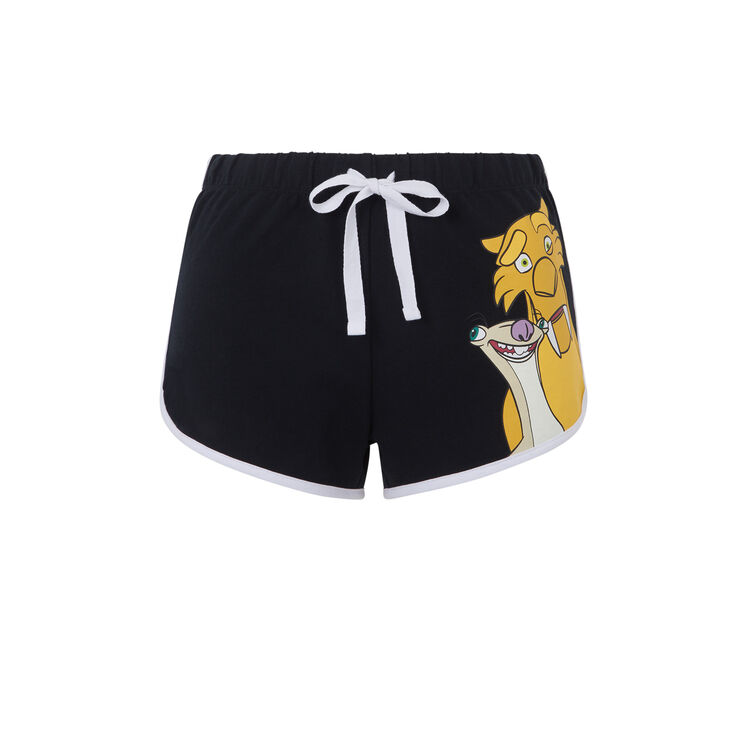 Mathawaiz black shorts black.