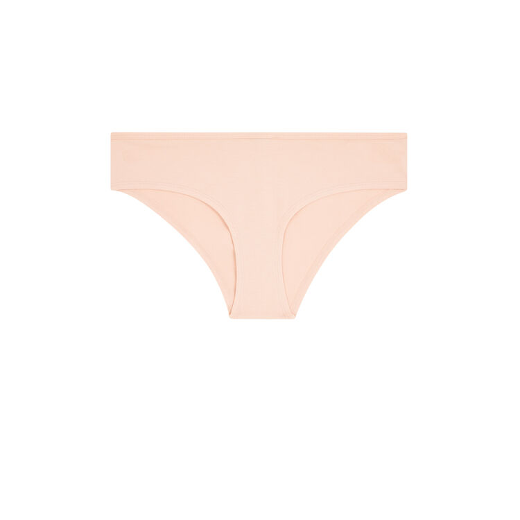Shorty aus Bio-Baumwoll mit Aufschrift noproblemiz Shorty aus Bio-Baumwoll mit Aufschrift noproblemiz;