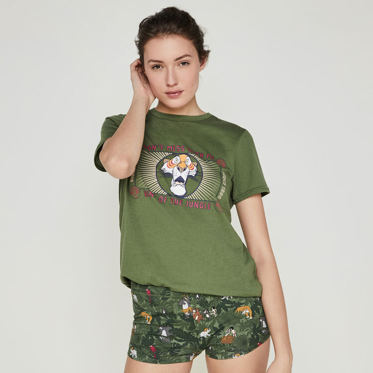 Komplet khaki bagueriz green.