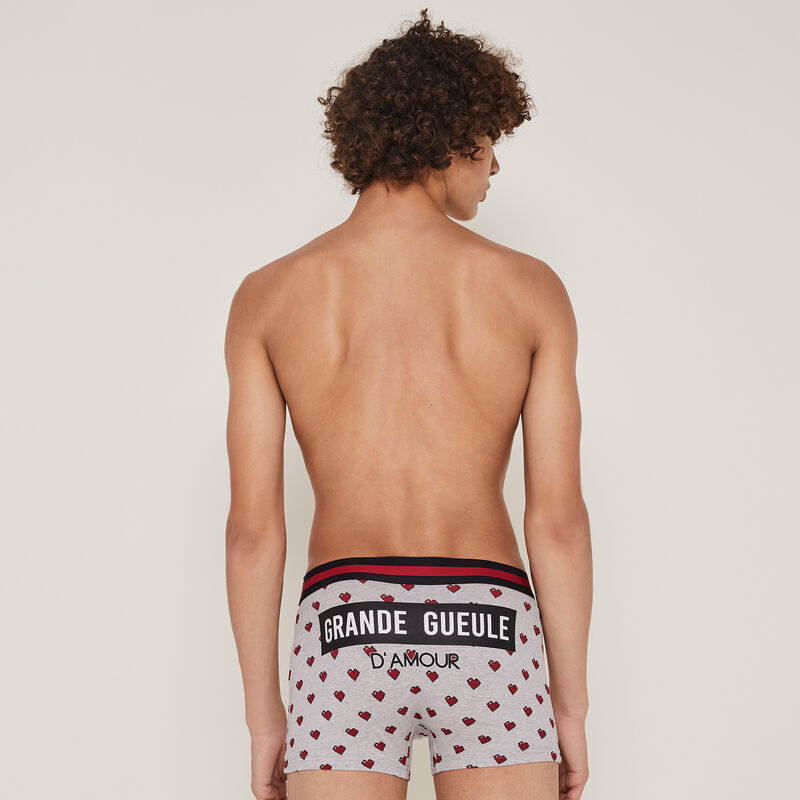 Grandegueuliz heart print cotton boxers Grandegueuliz heart print cotton boxers;
