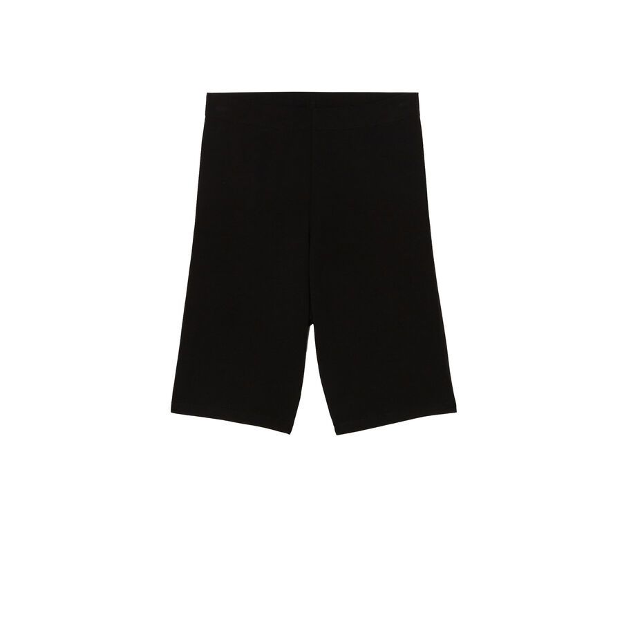 Uni cycling shorts - black;