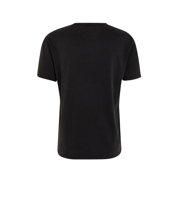 Gunrosiz print t-shirt black.