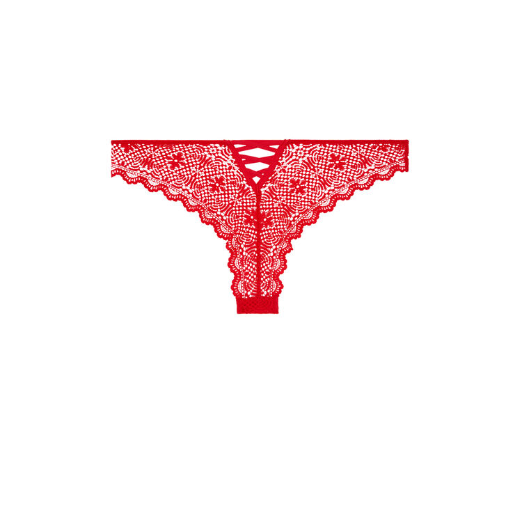 Mahaliz red tanga red.