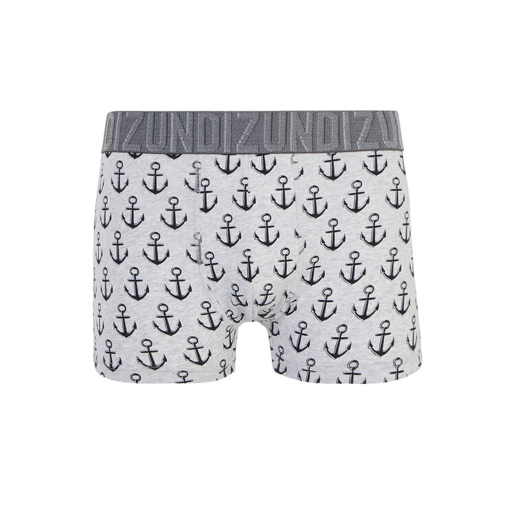 Belrayiz grey boxer shorts Belrayiz grey boxer shorts;