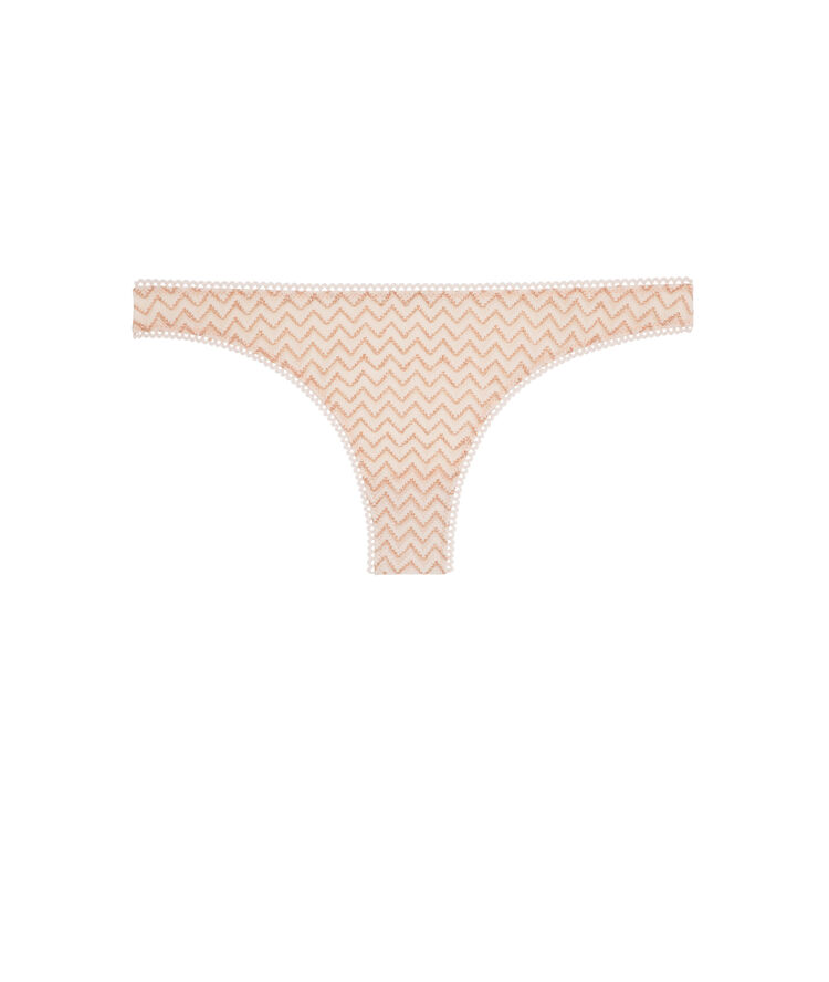 Lurexiz dusty pink tanga pink.