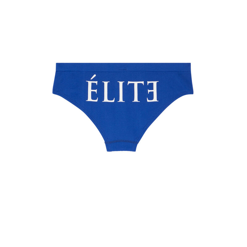 Majtki Elite - błękit królewski Majtki Elite - błękit królewski;