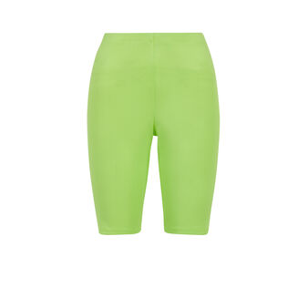 Fluorescent yellow longkimmiz shorts yellow.