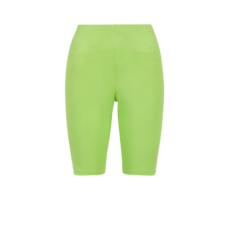Fluorescent yellow longkimmiz shorts Fluorescent yellow longkimmiz shorts;