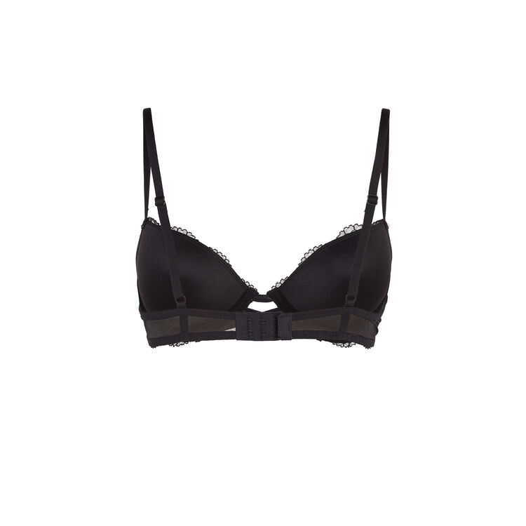 Everydayiz black push-up bra black.