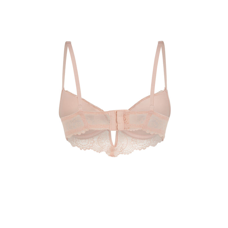 Milianiz powder pink ultra push-up bra Milianiz powder pink ultra push-up bra;