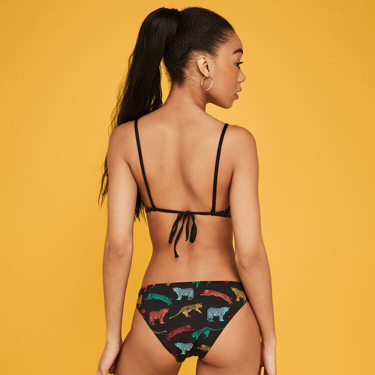 Bengaliz black briefs black.