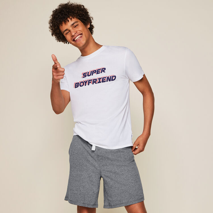 Superboyiz slogan pyjama set Superboyiz slogan pyjama set;