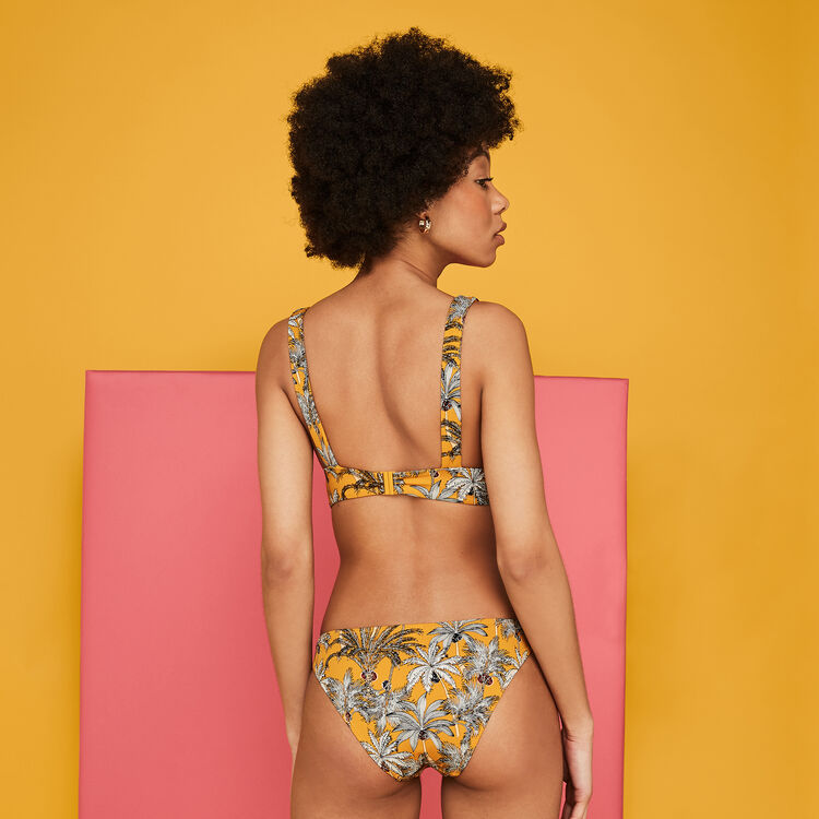 Teneriz mustard yellow briefs yellow.