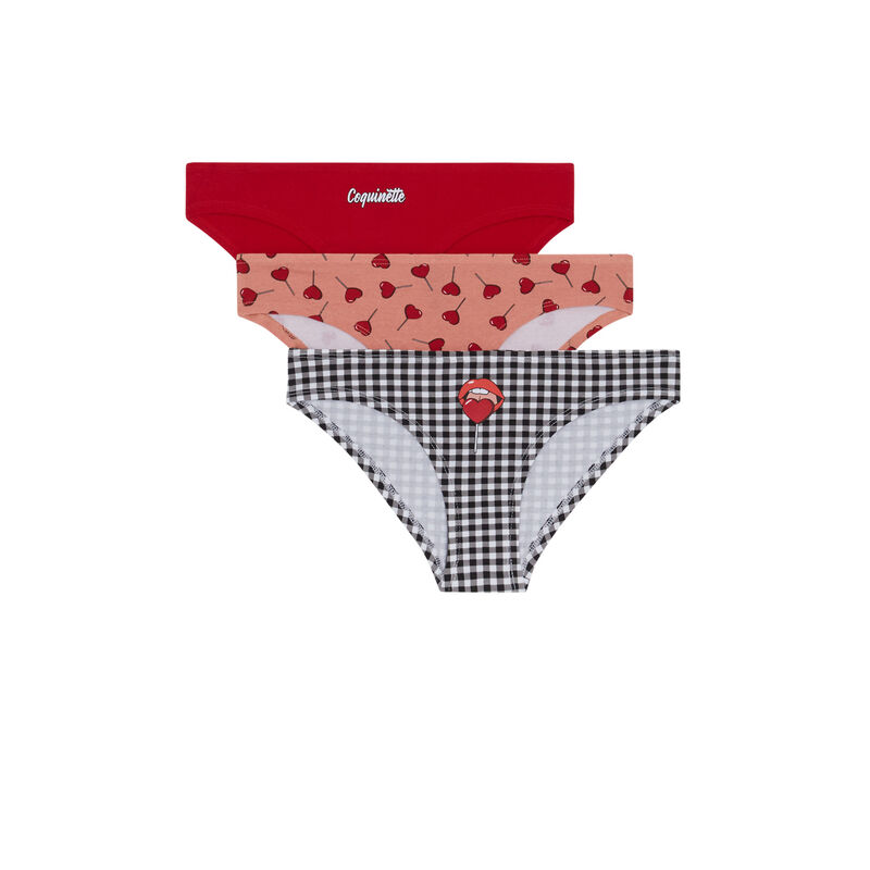 Lolivaliz pack of knickers Lolivaliz pack of knickers;