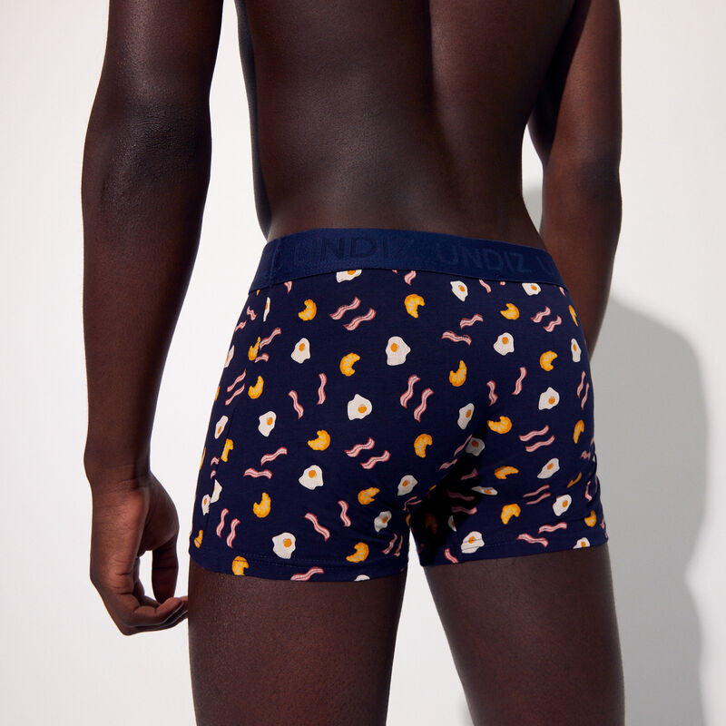 brunch print boxer shorts;